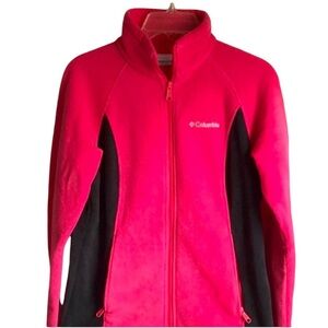Columbia sportswear heavyweight fleece jacket